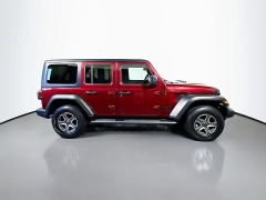 Used 2021  Jeep Wrangler Unlimited Sport S 4x4 at Graham Auto Mall near Mansfield, OH