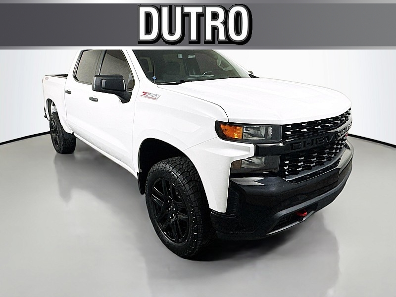 Used 2022  Chevrolet Silverado 1500 LTD 4WD Crew Cab 147" Custom Trail Boss at Graham Auto Mall near Mansfield, OH