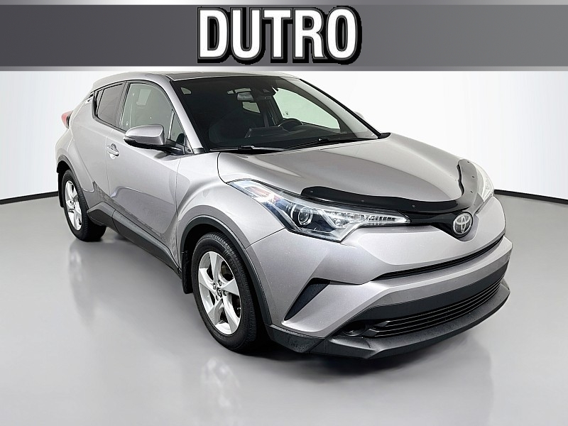 Used 2018  Toyota C-HR 4d SUV XLE at Graham Auto Mall near Mansfield&comma; OH