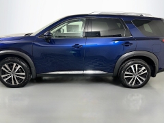 New 2025  Nissan Pathfinder Platinum 4WD at Graham Auto Mall near Mansfield, OH