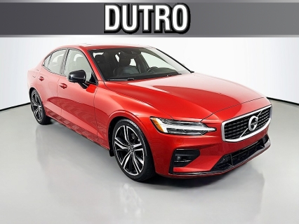 Used 2019 Volvo S60 4d Sedan FWD T5 R-Design at Dutro Ford Lincoln Nissan near Zanesville, OH