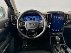 New 2025  Ford Ranger LARIAT 4WD SuperCrew 5' Box at Graham Auto Mall near Mansfield, OH