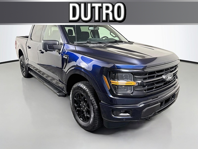 Used 2024  Ford F-150 4WD XLT SuperCrew 5&period;5' Box Hybrid at Graham Auto Mall near Mansfield&comma; OH