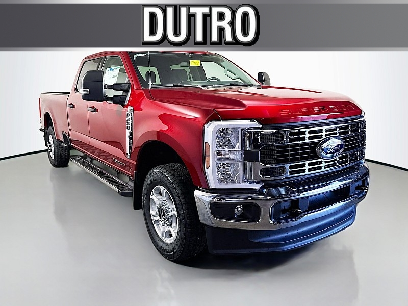 New 2025  Ford Super Duty F-350 4WD XLT Crew Cab SRW 8' Box at Dutro Auto near Zanesville, OH