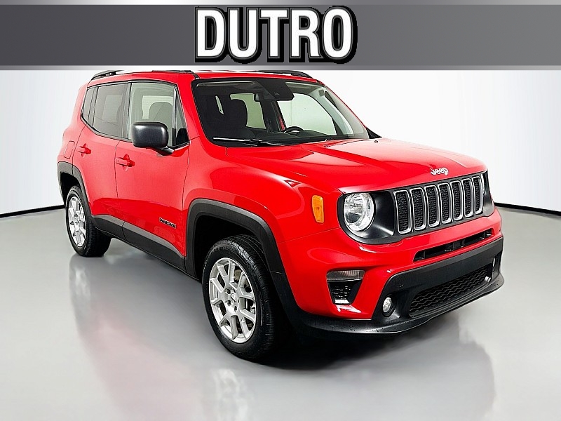 Used 2022  Jeep Renegade Latitude 4x4 at Graham Auto Mall near Mansfield, OH