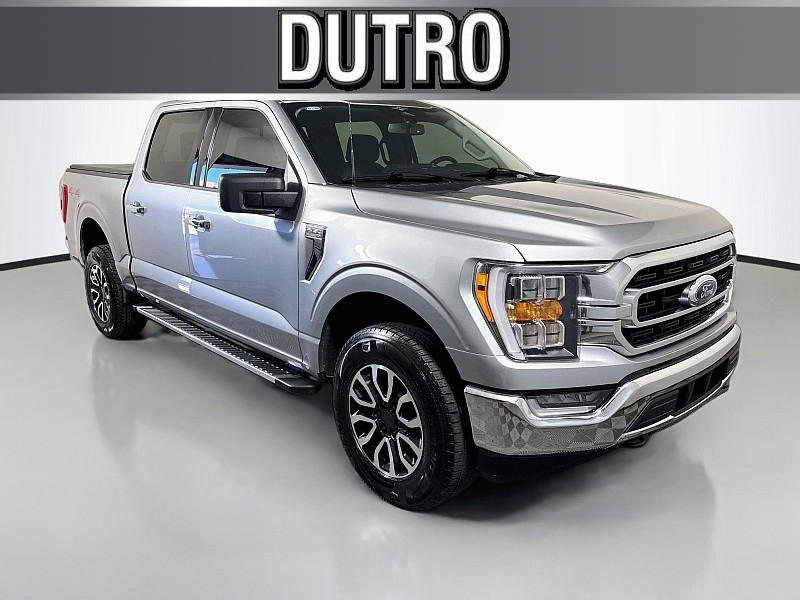 Used 2023  Ford F-150 4WD XLT SuperCrew 5&period;5' Box at Graham Auto Mall near Mansfield&comma; OH