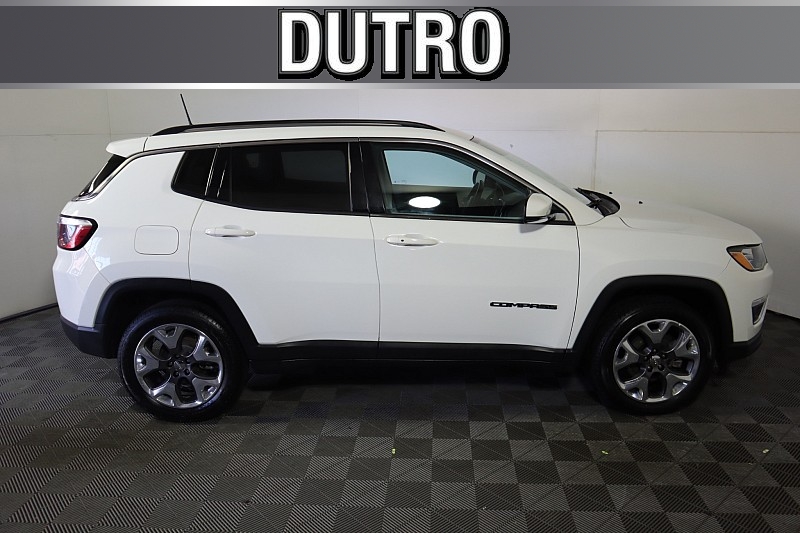 Used 2021  Jeep Compass Limited 4x4 at Graham Auto Mall near Mansfield, OH