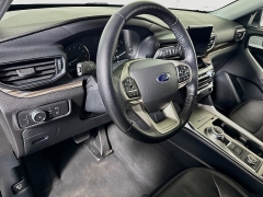 Used 2022  Ford Explorer Limited 4WD at Graham Auto Mall near Mansfield, OH