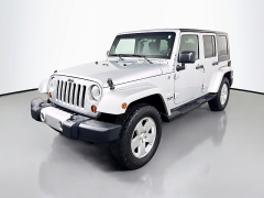 Used 2010  Jeep Wrangler Unlimited 4d Convertible 4WD Sahara at Graham Auto Mall near Mansfield&comma; OH