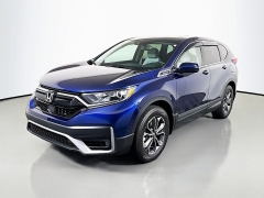 Used 2020  Honda CR-V 4d SUV AWD EX-L at Graham Auto Mall near Mansfield&comma; OH