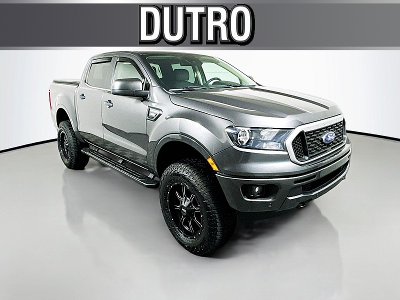 Used 2019  Ford Ranger 4WD SuperCrew XLT at Dutro Auto near Zanesville, OH