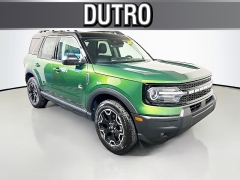 New 2025  Ford Bronco Sport Outer Banks 4x4 at Graham Auto Mall near Mansfield, OH