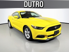 Used 2017  Ford Mustang 2d Fastback V6 at Graham Auto Mall near Mansfield, OH