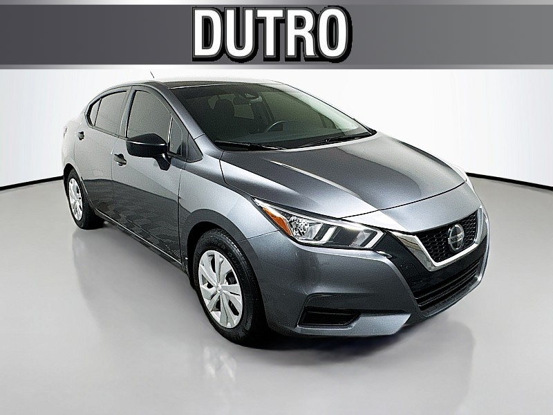 Used 2022  Nissan Versa S CVT at Graham Auto Mall near Mansfield, OH