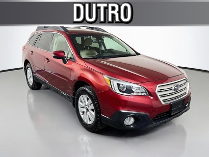 Used 2017 Subaru Outback 4d SUV 2.5i Premium at Dutro Ford Lincoln Nissan near Zanesville, OH