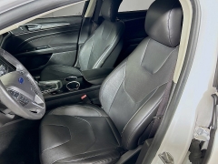 Used 2014  Ford Fusion Hybrid 4d Sedan Titanium at Graham Auto Mall near Mansfield, OH