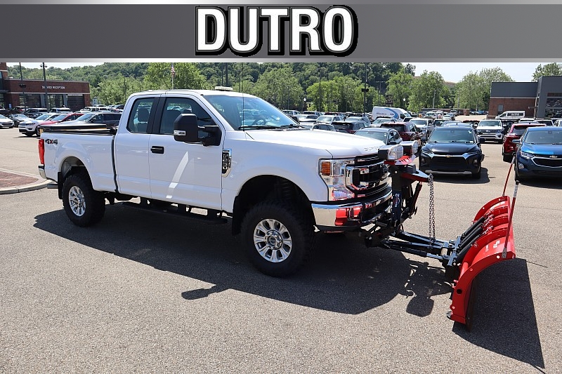 Used 2020  Ford Super Duty F-250 4WD Supercab XL at Graham Auto Mall near Mansfield, OH
