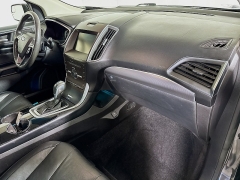 Used 2015  Ford Edge 4d SUV AWD Titanium EcoBoost at Graham Auto Mall near Mansfield&comma; OH