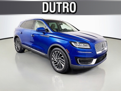 Used 2020 Lincoln Nautilus 4d SUV AWD Reserve 2.0L at Dutro Ford Lincoln Nissan near Zanesville, OH