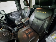 Used 2014  Jeep Wrangler Unlimited 4d Convertible Sahara at Graham Auto Mall near Mansfield&comma; OH