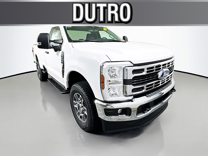 New 2025  Ford Super Duty F-350 4WD XLT Reg Cab SRW 8' Box at Dutro Auto near Zanesville, OH