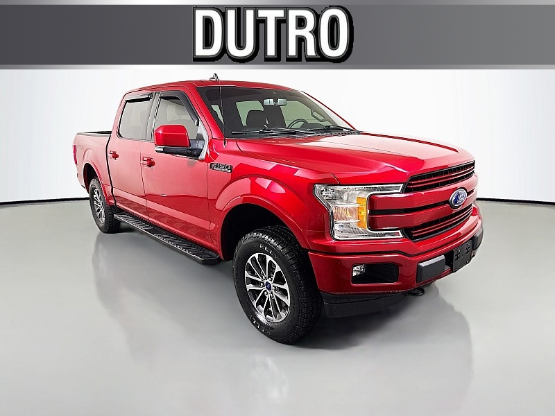 Used 2020  Ford F-150 4WD SuperCrew Lariat 5 1&sol;2 at Graham Auto Mall near Mansfield&comma; OH