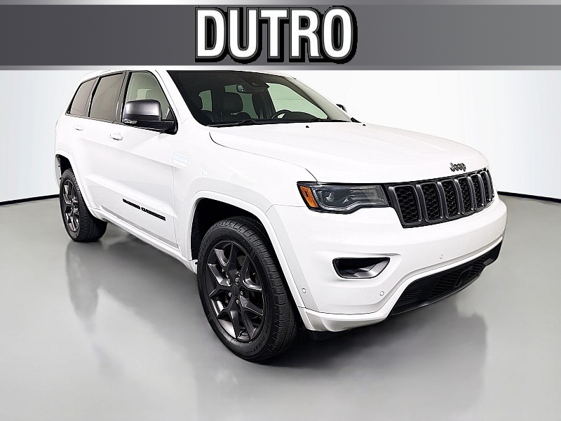 Used 2021  Jeep Grand Cherokee 80th Anniversary 4x4 at Graham Auto Mall near Mansfield, OH