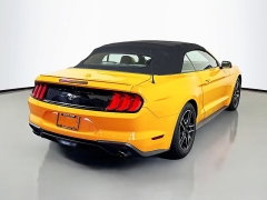 Used 2018  Ford Mustang 2d Convertible EcoBoost Premium at Graham Auto Mall near Mansfield&comma; OH