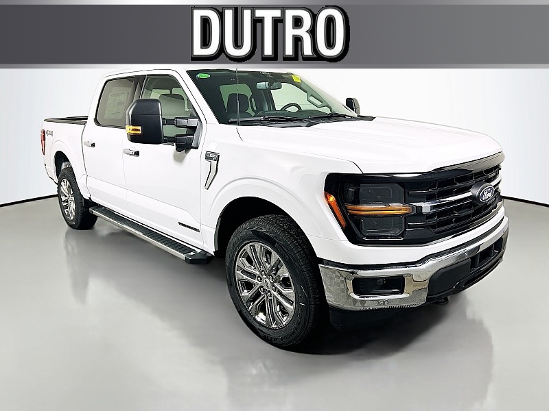 New 2025  Ford F-150 4WD XLT SuperCrew 5.5' Box Hybrid at Dutro Auto near Zanesville, OH