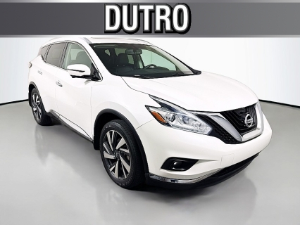 Used 2017 Nissan Murano 4d SUV AWD Platinum (2017.5) at Dutro Ford Lincoln Nissan near Zanesville, OH