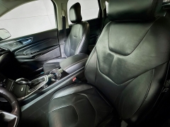 Used 2015  Ford Edge 4d SUV AWD Titanium EcoBoost at Graham Auto Mall near Mansfield&comma; OH