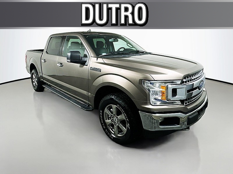 Used 2020  Ford F-150 4WD SuperCrew XLT 5 1/2 at Dutro Auto near Zanesville, OH