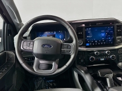 New 2025  Ford F-150 4WD LARIAT SuperCrew 5.5' Box Hybrid at Graham Auto Mall near Mansfield, OH