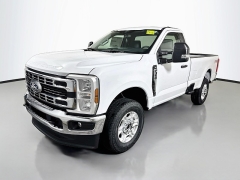 New 2027  Ford Super Duty F-350 4WD XLT Reg Cab SRW 8' Box at Graham Auto Mall near Mansfield&comma; OH