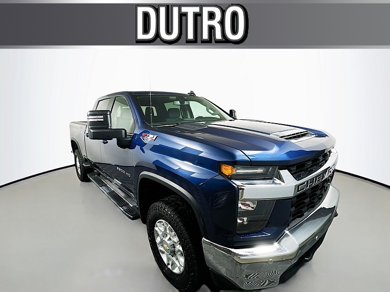 Used 2023  Chevrolet Silverado 3500HD 4WD Crew Cab 172" LT Gas at Dutro Auto near Zanesville, OH