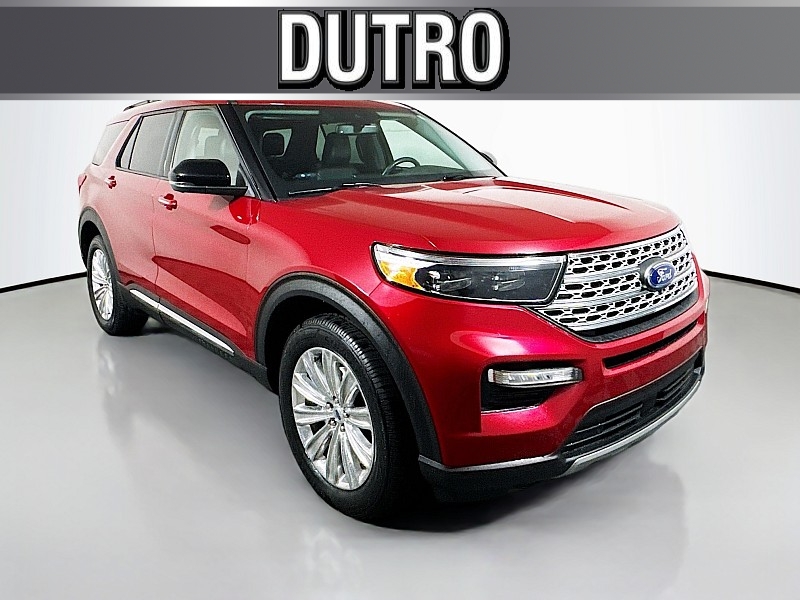 Used 2022  Ford Explorer Limited 4WD at Dutro Auto near Zanesville, OH
