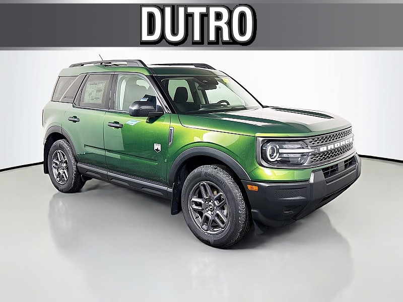 New 2025  Ford Bronco Sport Big Bend 4x4 at Dutro Auto near Zanesville, OH