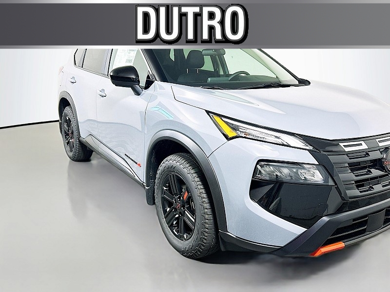 New 2025  Nissan Rogue AWD Rock Creek at Graham Auto Mall near Mansfield, OH