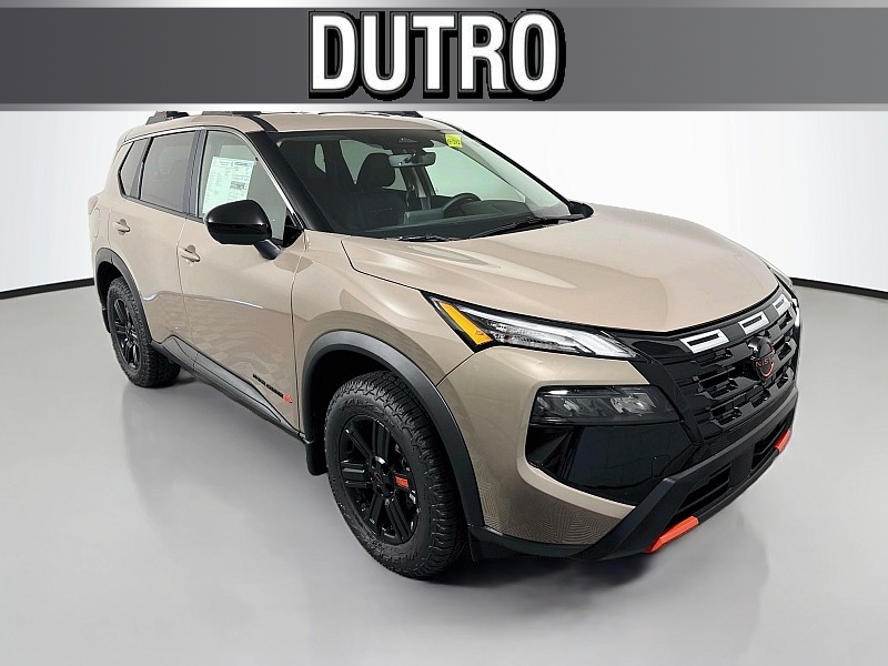 New 2026  Nissan Rogue 2026&period;5 AWD Rock Creek at Graham Auto Mall near Mansfield&comma; OH