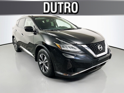 Used 2020 Nissan Murano 4d SUV AWD SV at Dutro Ford Lincoln Nissan near Zanesville, OH
