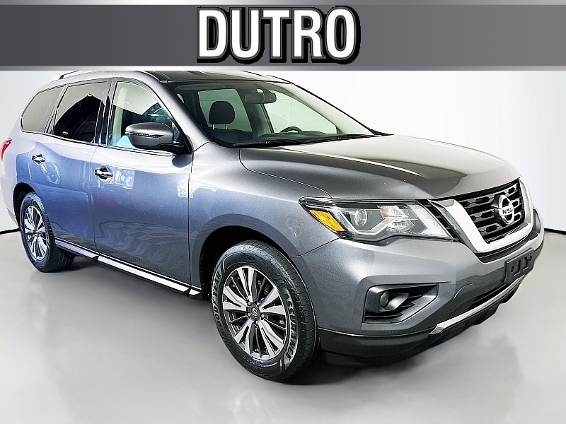 Used 2019  Nissan Pathfinder 4d SUV 4WD SV at Graham Auto Mall near Mansfield, OH