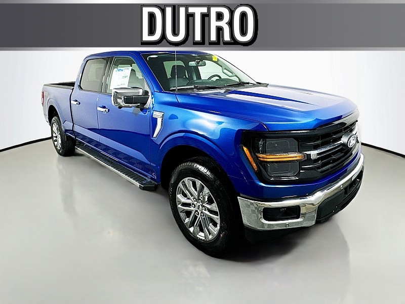 New 2024  Ford F-150 4WD XLT SuperCrew 6.5' Box at Dutro Auto near Zanesville, OH