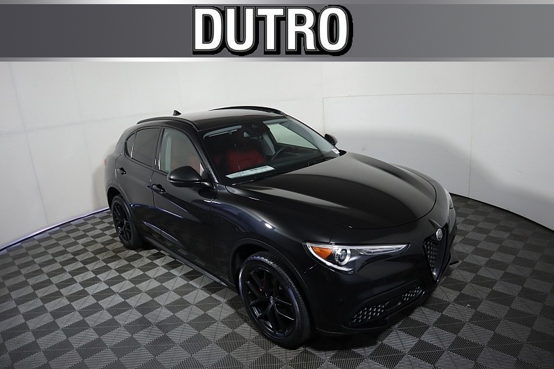 Used 2020  Alfa Romeo Stelvio 4d SUV AWD Sport at Dutro Auto near Zanesville, OH