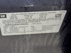 Used 2017  Chevrolet Equinox 4d SUV FWD LT at Graham Auto Mall near Mansfield&comma; OH