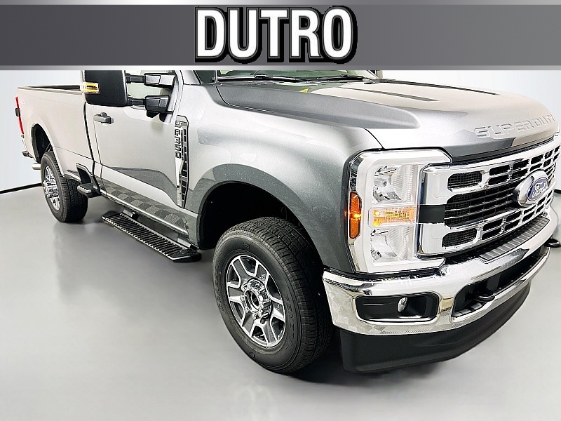 New 2025  Ford Super Duty F-350 4WD XLT Reg Cab SRW 8' Box at Dutro Auto near Zanesville, OH