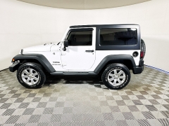Used 2017  Jeep Wrangler 2d Convertible Sport at Dutro Auto near Zanesville&comma; OH