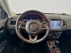 Used 2021  Jeep Compass Trailhawk 4x4 at Graham Auto Mall near Mansfield&comma; OH