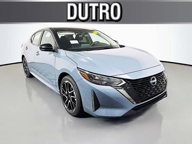 New 2025  Nissan Sentra SR CVT at Dutro Auto near Zanesville, OH