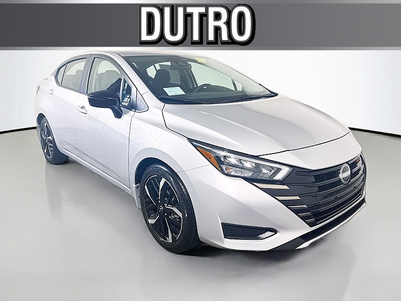 New 2025  Nissan Versa SR CVT at Graham Auto Mall near Mansfield&comma; OH