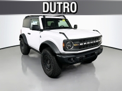 New 2024 Ford Bronco Black Diamond 2 Door 4x4 at Dutro Auto near Zanesville, OH